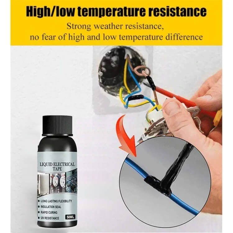 Liquid Insulating High Temperature Glue Color🔥BUY MORE SAVE MORE🔥