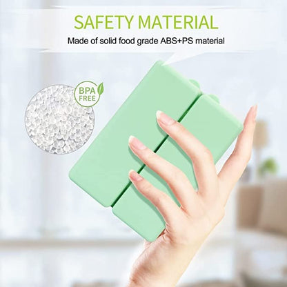 🔥BUY 2 GET 1 FREE - Daily Pill Organizer, 7 Compartments Portable Pill Case Travel Pill Organizer,[Folding Design]Pill Box