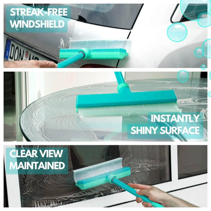 HOOMWELLTM Recyclable Silicone Window Squeegee Kits