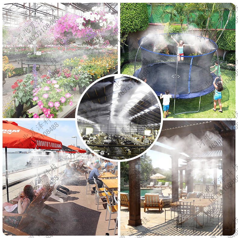 Cooling Misting System