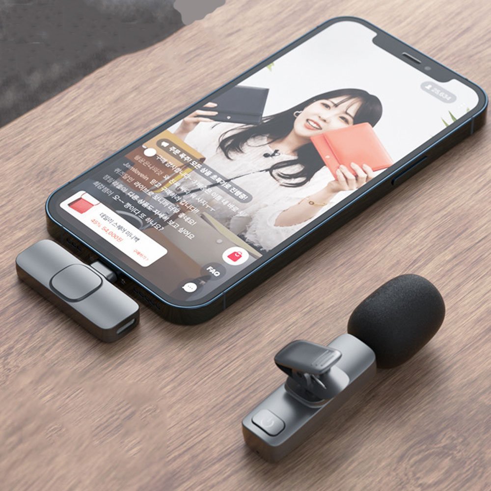 New Wireless Lavalier Microphone--Hot Sale Now🔥