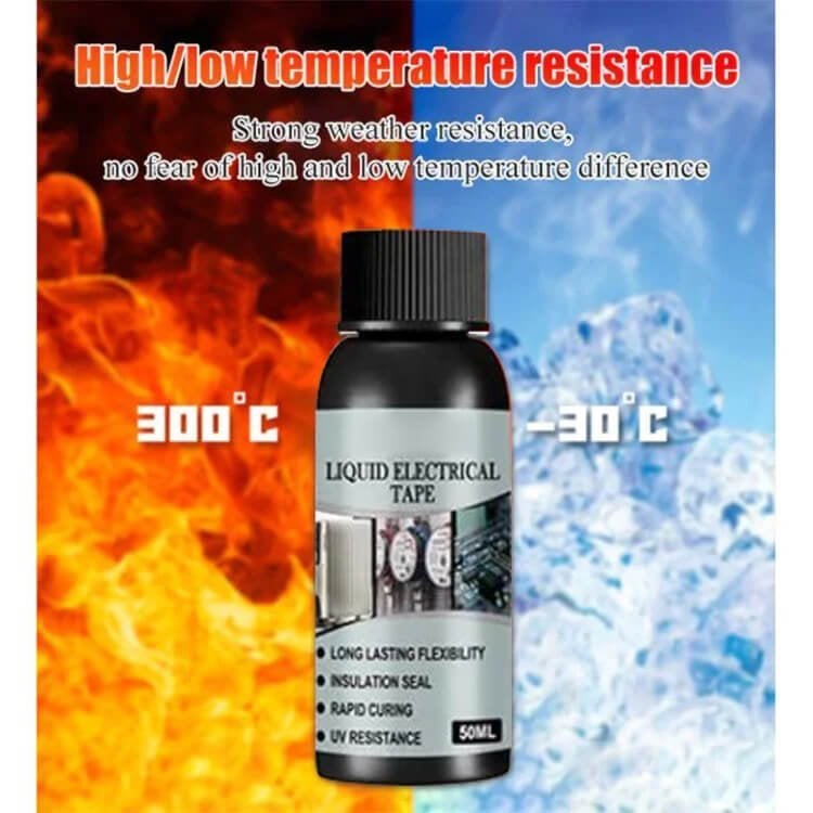 Liquid Insulating High Temperature Glue Color🔥BUY MORE SAVE MORE🔥