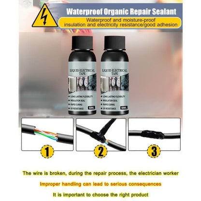 Liquid Insulating High Temperature Glue Color🔥BUY MORE SAVE MORE🔥