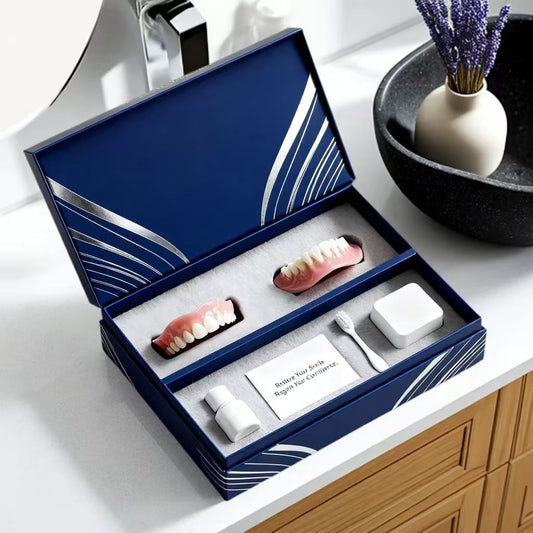 ✅🦷 Custom Functional Denture Kits – Perfect fit in Ninutes, Ready for use at Home