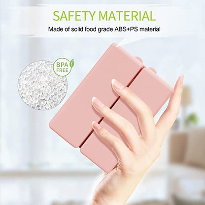 🔥BUY 2 GET 1 FREE - Daily Pill Organizer, 7 Compartments Portable Pill Case Travel Pill Organizer,[Folding Design]Pill Box