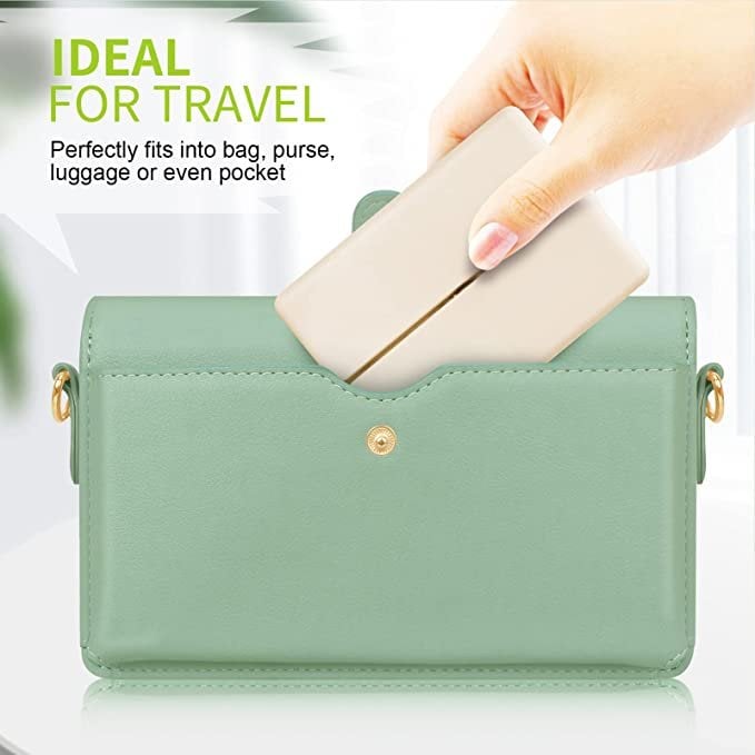 🔥BUY 2 GET 1 FREE - Daily Pill Organizer, 7 Compartments Portable Pill Case Travel Pill Organizer,[Folding Design]Pill Box