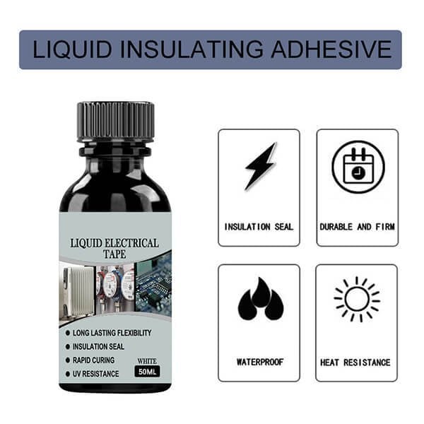 Liquid Insulating High Temperature Glue Color🔥BUY MORE SAVE MORE🔥