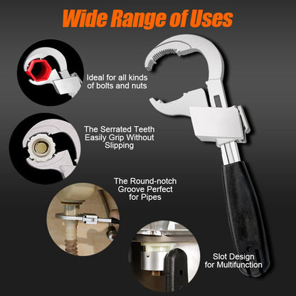 Multifunction Adjustable Double-ended Wrench(48% OFF)
