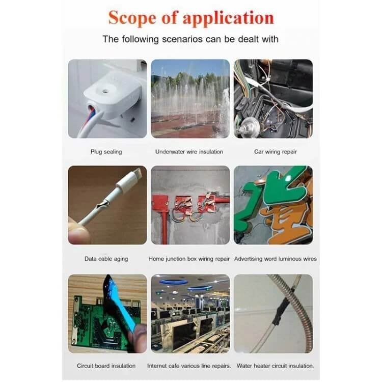 Liquid Insulating High Temperature Glue Color🔥BUY MORE SAVE MORE🔥