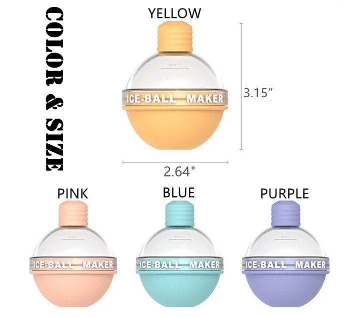 🧊Summer New Creative Light Bulbs Ice Molds