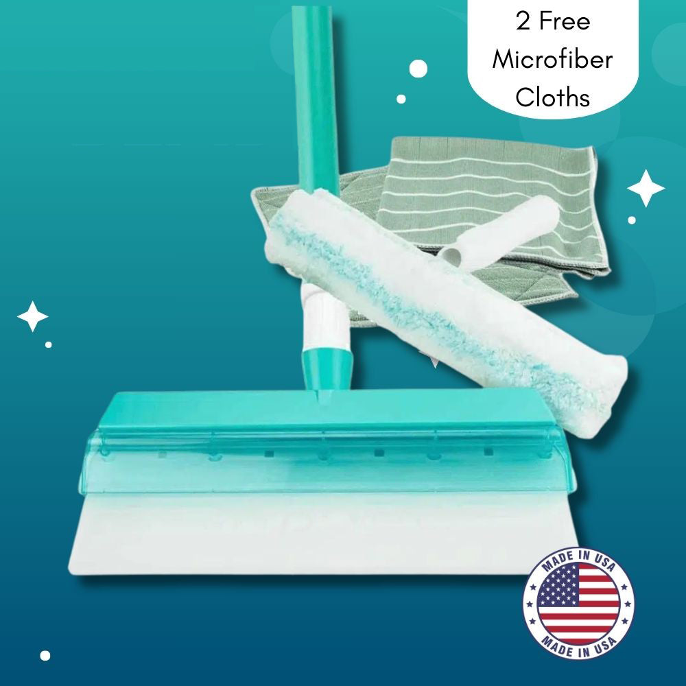 HOOMWELLTM Recyclable Silicone Window Squeegee Kits
